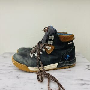 Forsake Patch Mid Waterproof Black And Tan Boots Women’s Size 8